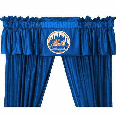 VALANCE New York Mets - Color Bright Blue - Size 88x14