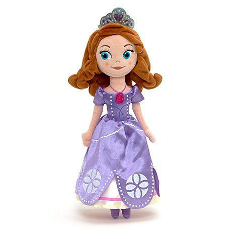 Sofia the First Soft Plush Doll