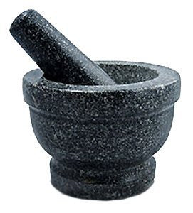 Granite Mortar & Pestle - 5.5"