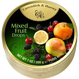 C/H MIXED FRT 5.3oz TIN 12ct
EURO AM - Package