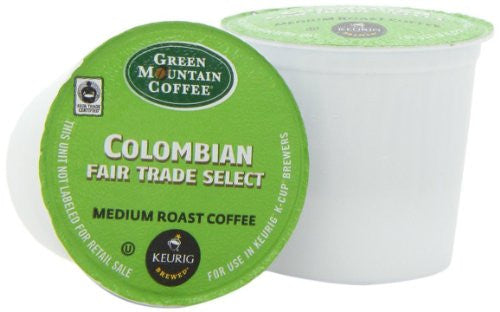 Green Mountain Coffee® Colombian Fair Trade Select Coffee K-Cup® Packs, 24/Bx