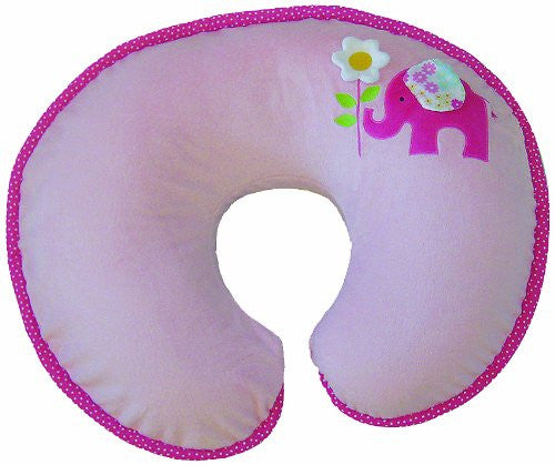 Luxe Slipcovered Pillow - Elephant Garden