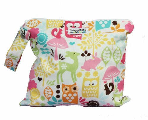 Woodlandl Owls Wet Bag