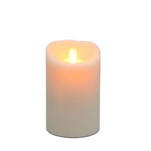 Luminara Flameless Candle 5"x3.5", Battery Operated with Timer