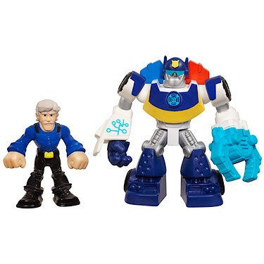 Transformers Rescue Heroes Minicons 2-Packs Wave 1 (Chase & Chief #A2107)