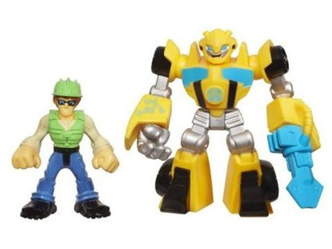 Transformers Rescue Heroes Minicons 2-Packs Wave 1 (Bumblebee & Graham #A2110)