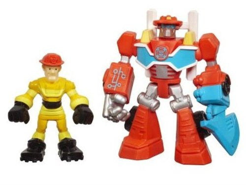 Transformers Rescue Heroes Minicons 2-Packs Wave 1 (Heatwave & Kade #A2109)