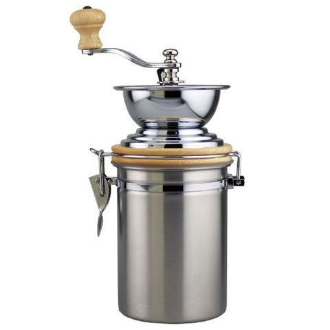 Manual Coffee Grinder with S.S. Container