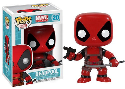 Funko POP Marvel Dead Pool Bobble Figure