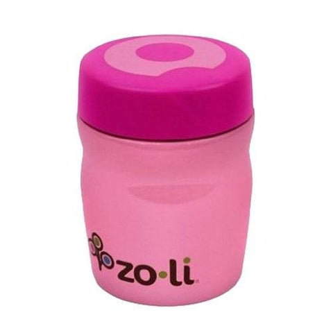 Zoli Dine Vacuum Insulated Food Jar 12 oz (Color: Pink)