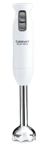 Cuisinart CSB-75 Smart Stick 2-Speed Immersion Hand Blender, White