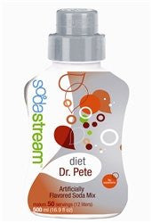 SodaStream SodaMix Diet Dr. Pete, 16.9 oz.