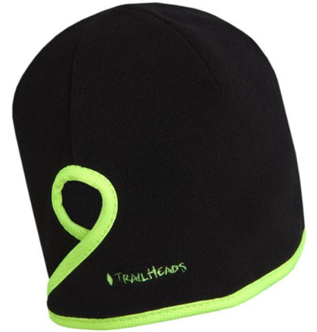 Goodbye Girl Ponytail Hat, black, hi-vis trim