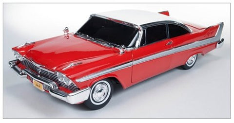 CHRISTINE 58 PLYMOUTH FURY 1/18 DIE-CAST VEHICLE (Net)