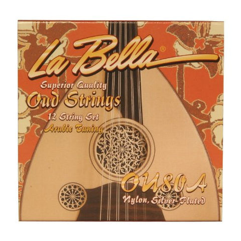 La Bella Oud String Set, OU80A, 12 Strings
