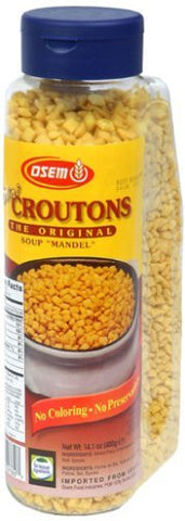 Crouton, Mini Mandel - 14.1oz