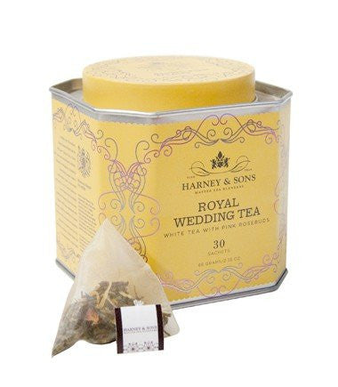 HRP Royal Wedding - 30 Sachet Tin