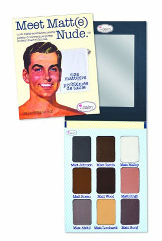 theBalm - Meet Matt(e) Nude Eyeshadow Palette