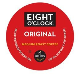 8 O'Clock® Original Coffee K-Cup® Packs, 24/BX