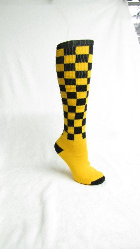 Checkerboard, Black/Yellow