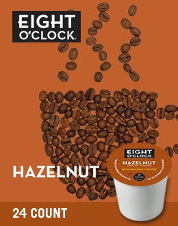 8 O'Clock® Hazelnut Coffee K-Cup® Packs, 24/BX