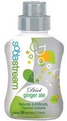SodaStream SodaMix Diet Ginger Ale, 16.9 oz.