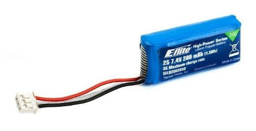 200mAh 2S 7.4V 30C Li-Po Battery
