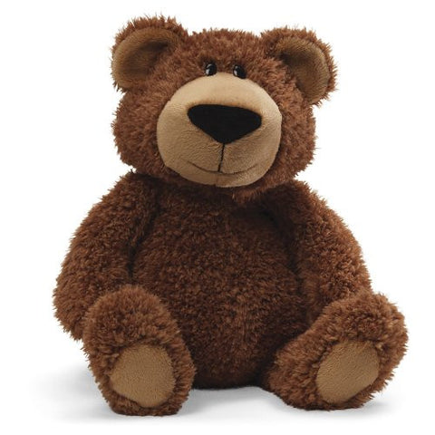 Gund Hubble Brown Bear 15"