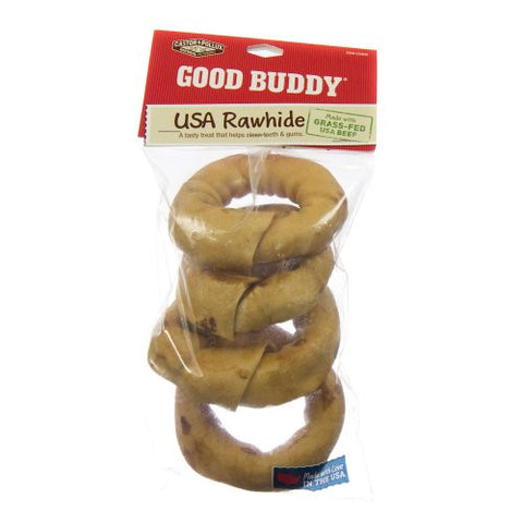 C&P Good Bud USA Rawh Rings 4pk