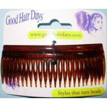 3 1/4" X 1" Tortoise Shorty Combs (2 On) (60 Pieces)