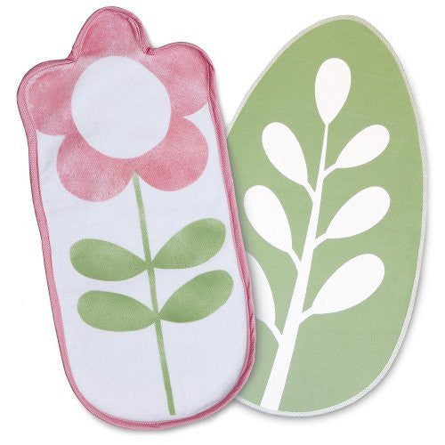 Heirloom Changing Pad Liners - Flower/Leaf 2-pack