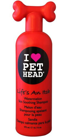 LIFE'S AN ITCH  Watermelon Skin Soothing Shampoo, 16.1oz