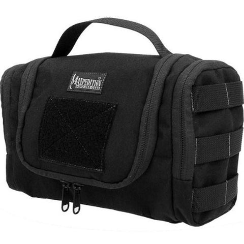 AFTERMATH Compact Toiletries Bag (Black)