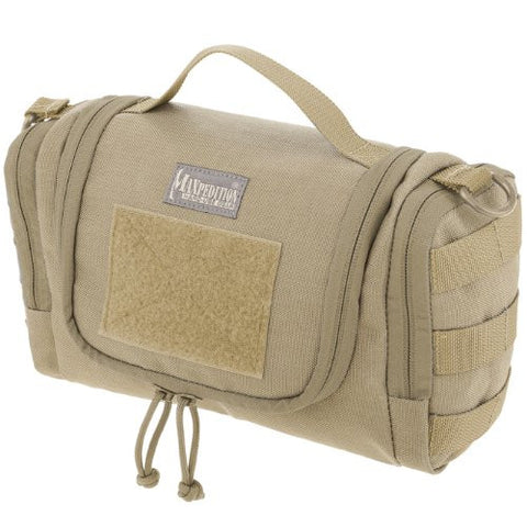 AFTERMATH Compact Toiletries Bag (Khaki)