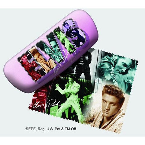 Elvis Presley Eyeglass Case