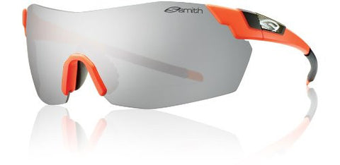 Pivlock V2 Max Safety Orange with Super Platinum Lens