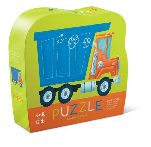 Mini Shaped Puzzle/Dump Truck