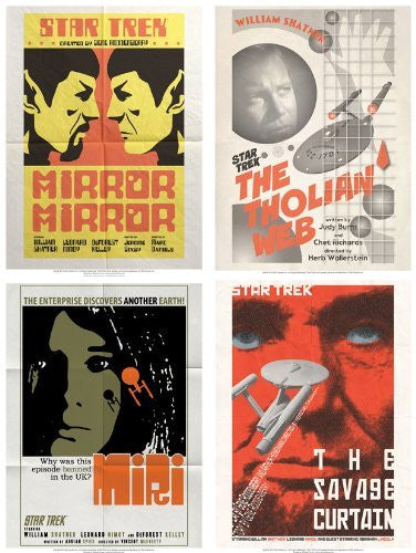 Star Trek - The Original Series Posters - Set 6