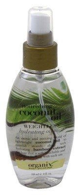 Organix Coconut Oil Weightless Hydrating Oil Mist 4oz