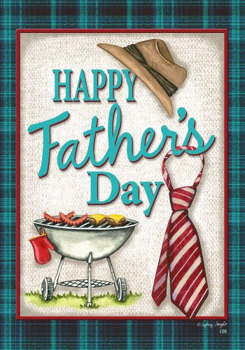 Happy Fathers Day Dad House Flag 28 x 40