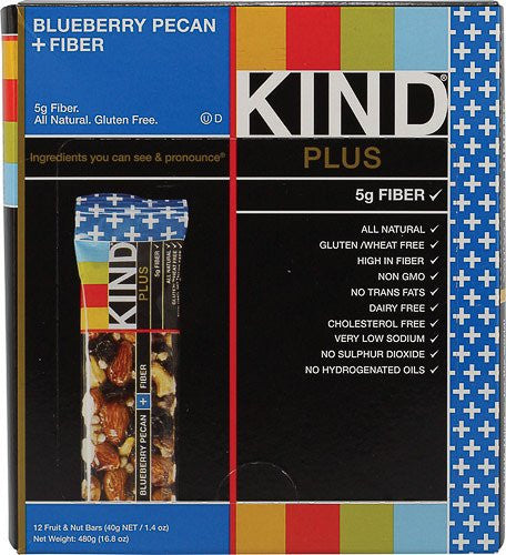 Kind Plus Blueberry Pecan 12pk