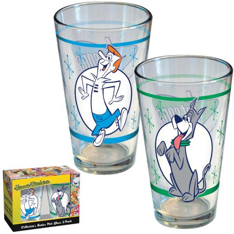 ICUP 2-Pack The Jetsons Retro Pint Glass