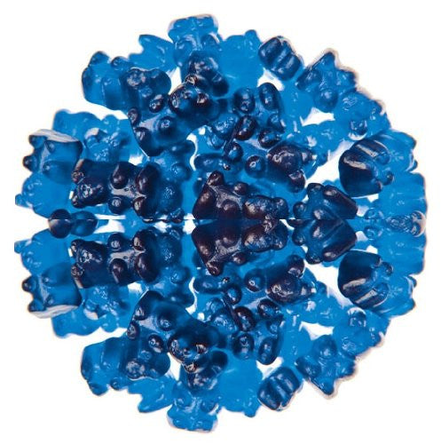 Blue Raspberry Gummi Bears