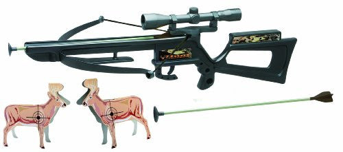 Wild Hunting 22" Crossbow Toy Set w/ Scope & Deer Targets