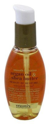 Organix Argan Oil & Shea Butter Moist Restore Oil 4oz