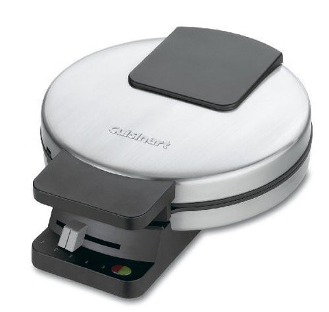 Cuisinart Classic Round Waffle Maker - Brushed Stainless