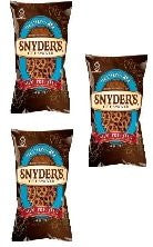 Snyder's of Hanover Gluten Free Mini Pretzels 3 Pack