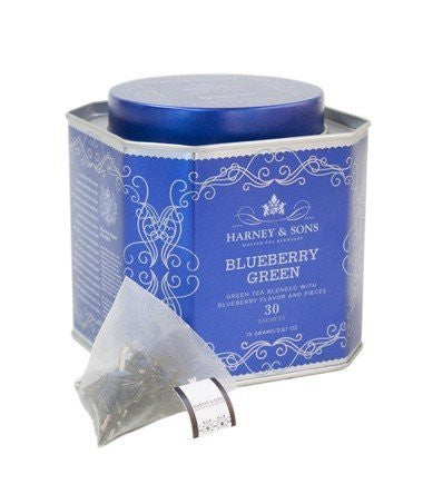 HRP Blueberry Green - 30ct Sachet Tin