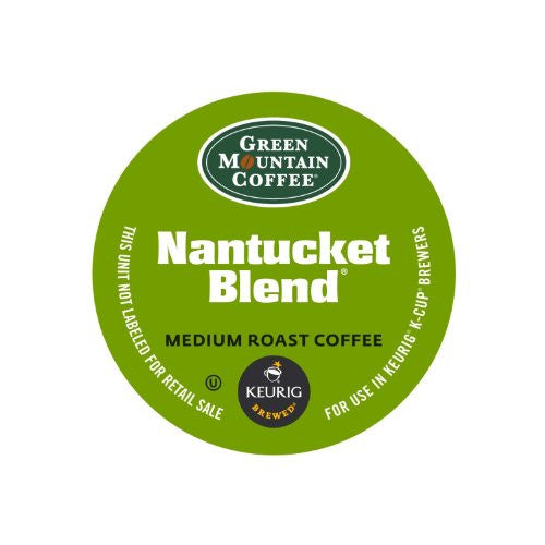 Green Mountain Coffee® Nantucket Blend® Coffee K-Cup® Packs, 24/Bx