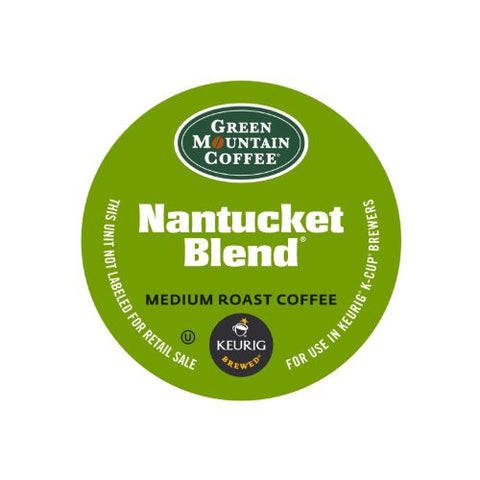 Green Mountain Coffee® Nantucket Blend® Coffee K-Cup® Packs, 24/Bx